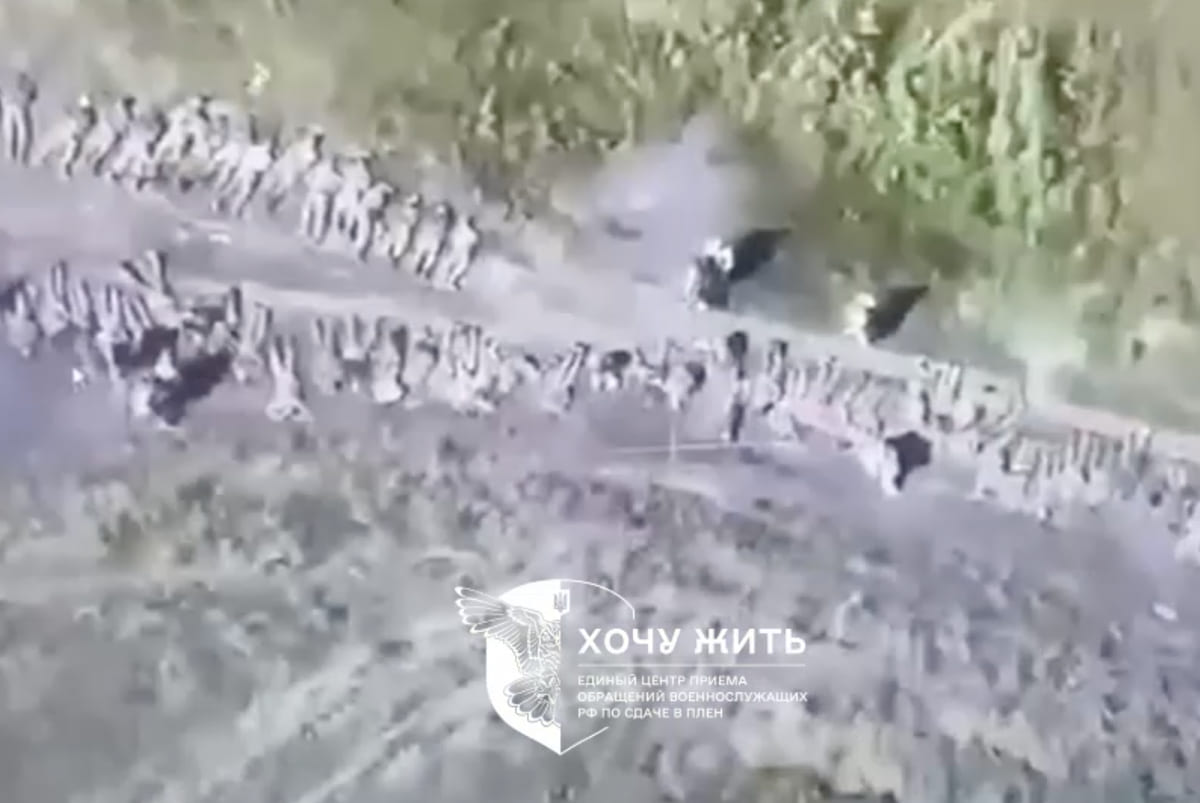 Більше сотні за раз. У Курській області сталася наймасовіша здача росіян у полон до ЗСУ