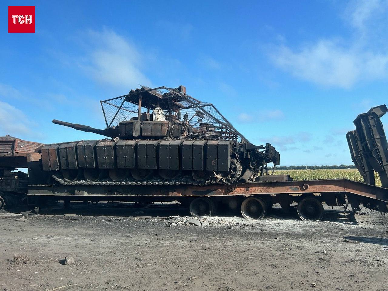 Українські журналісти вперше зняли репортаж у Курській області