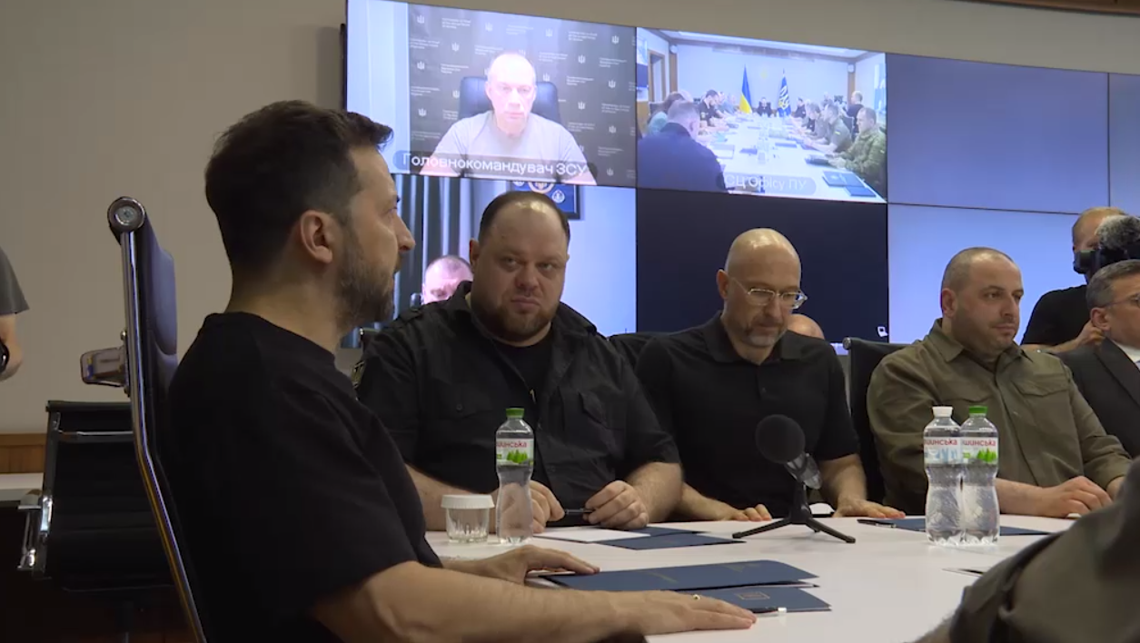 В Україні вперше офіційно визнали присутність українських військ у російському Курську