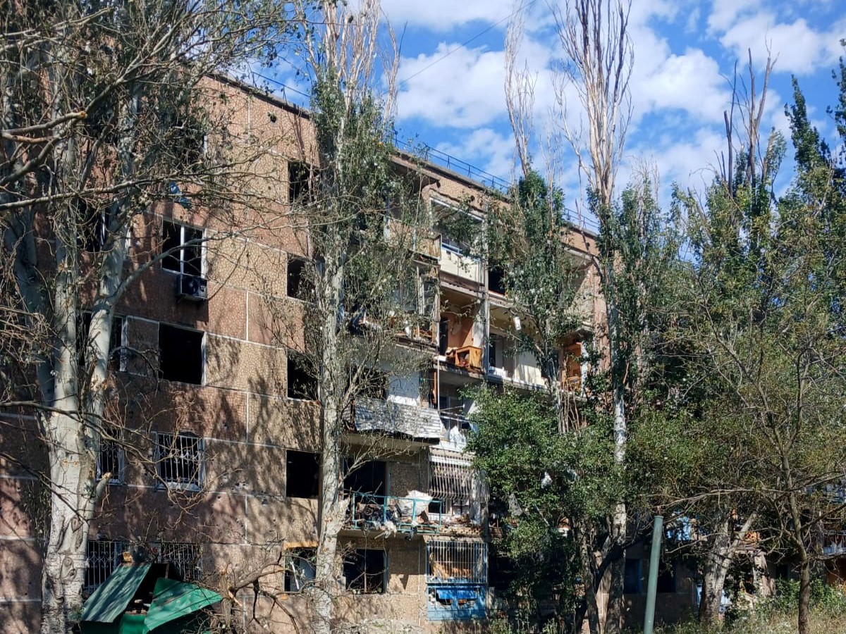 Понад 2,3 тисячі обстрілів за останню добу: поліція зафіксувала атаки росіян по Донецькій області