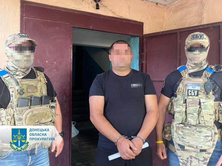 У Краматорському районі СБУ викрили агента окупантів, який виявляв позиції українських військових