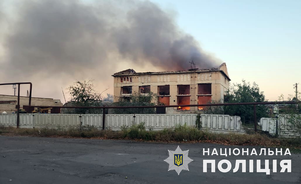 Поліція Донеччини задокументувала 2,5 тисячі обстрілів за попередню добу
