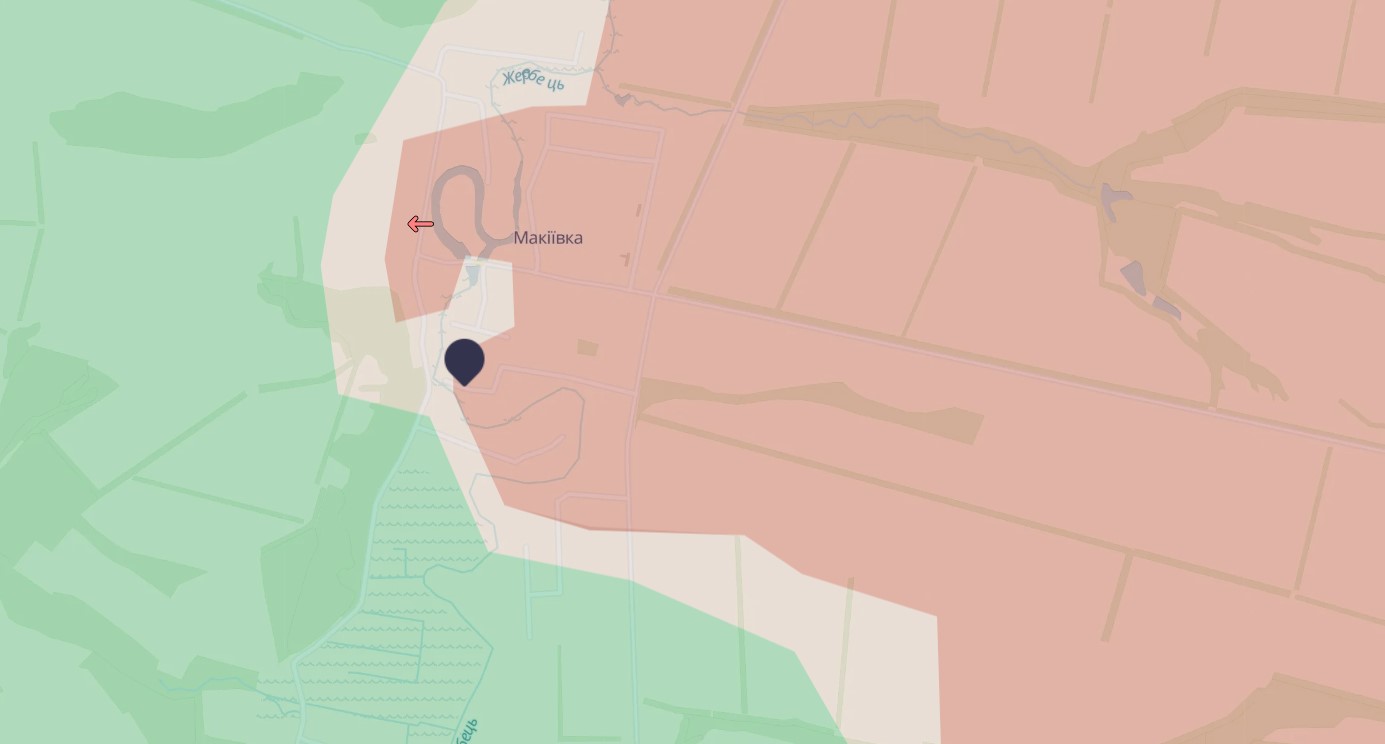 Російські окупанти захопили Макіївку у Луганській області