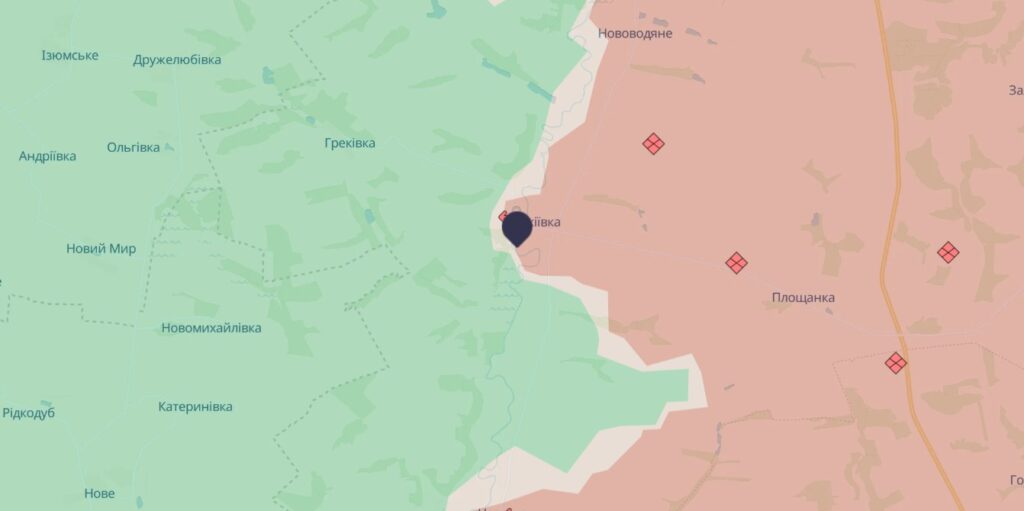 Російські окупанти захопили Макіївку у Луганській області