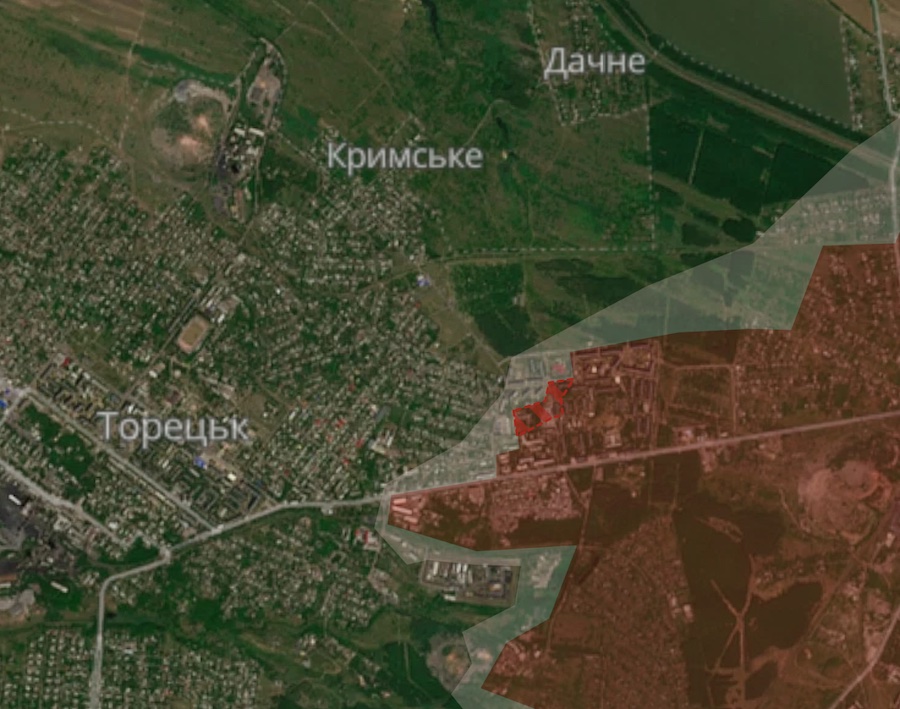Росіяни просунулися на чотирьох ділянках фронту в Донецькій області. DeepState показав оновлену карту