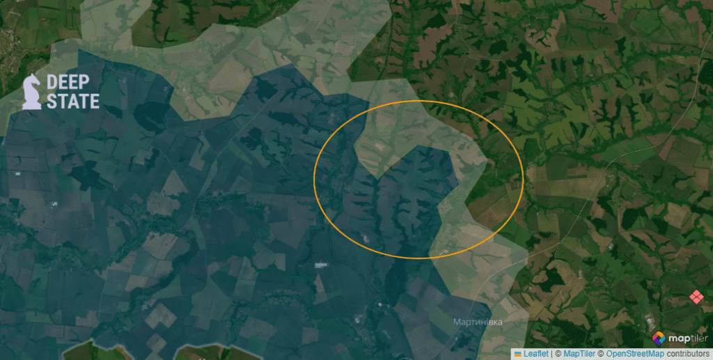 Окупанти захопили Долинівку і просунулися на Луганщині та у Торецьку. Оновлена мапа бойових дій