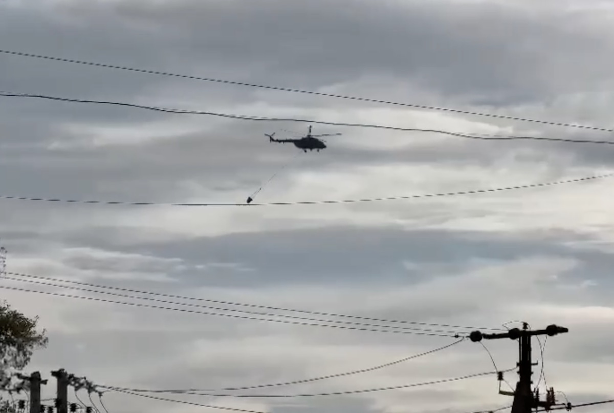 На Луганщині окупанти почали використовувати авіацію для гасіння пожеж