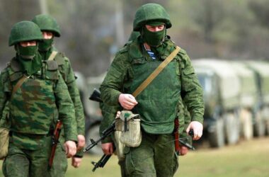 DeepState повідомили про просування росіян на стику двох областей та відобразли це на мапі бойових дій