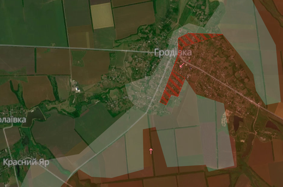 ЗСУ відновили позиції на Лиманському напрямку. Ворог просувається на кількох напрямках на сході України