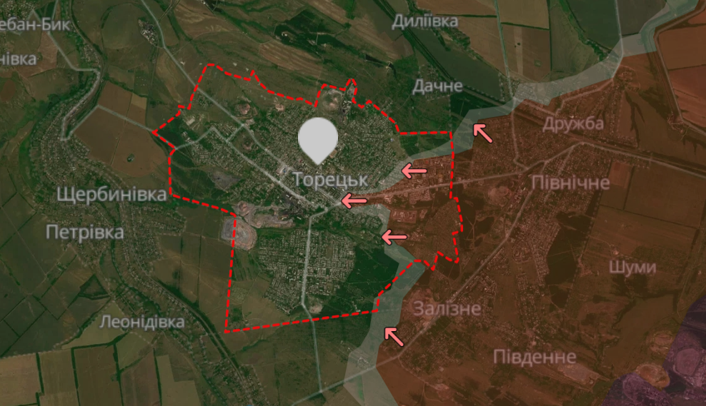 Росіяни обстріляли Торецьк. Загинули двоє людей, ще двоє поранені, – ОВА