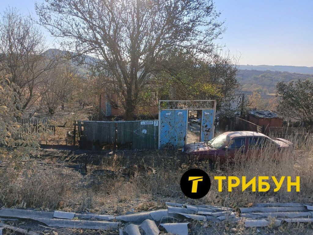 Через пожежі на окупованій Луганщині згоріло ціле селище