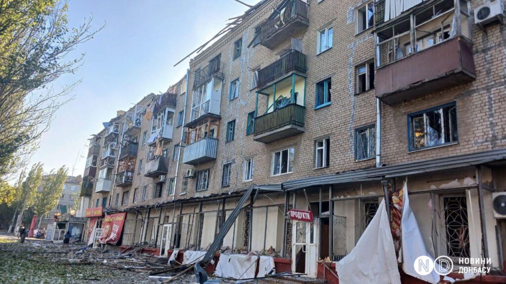 У Краматорську є влучання по житловій багатоповерхівці