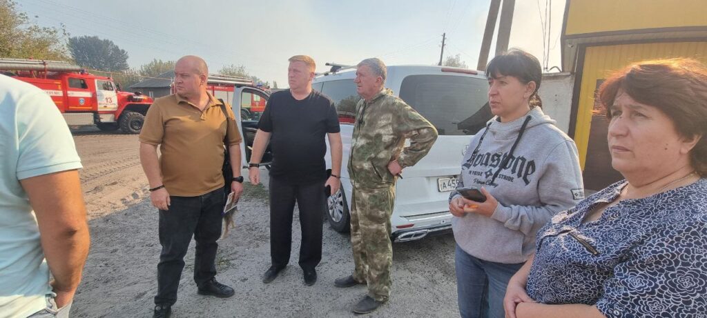 Окупована Луганщина у вогні. Як росіяни спекулюють на масштабних пожежах