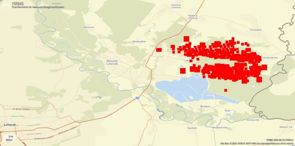 На окупованій Луганщині Первомайськ повністю залишився без світла та води