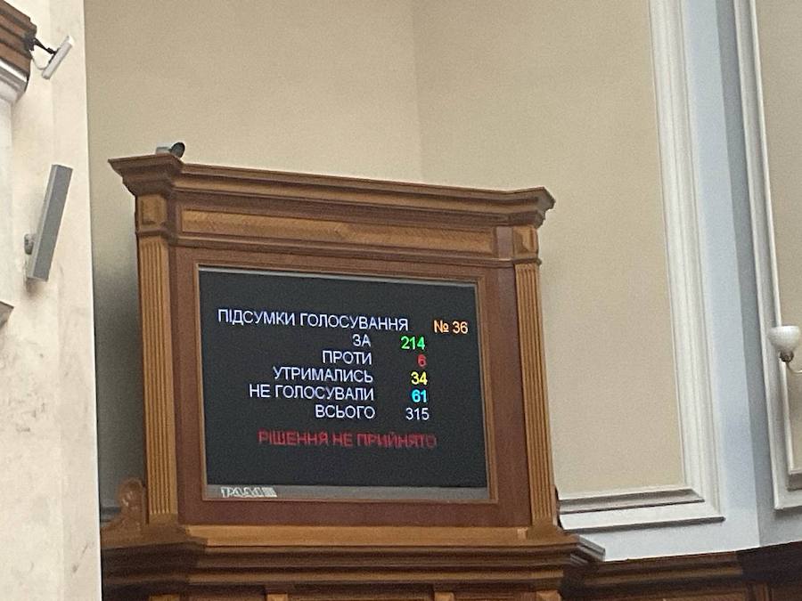 Рада не змогла звільнити главу Мінреінтеграції Верещук