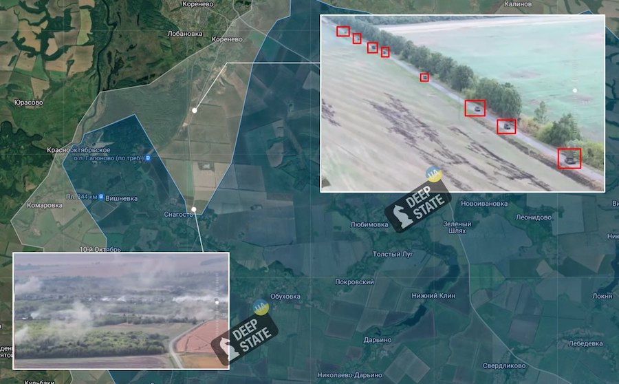 Ситуація в Курській області погіршилася, росіяни почали активні штурми, — DeepState