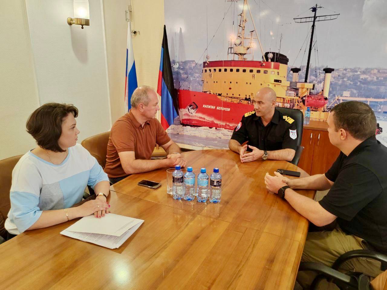 Так звана “ДНР” та Ростовська область нібито планують створити “водне сполучення”