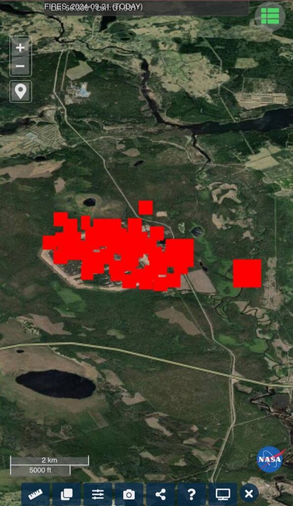 У Тверській області атаковано ще один склад боєприпасів росіян
