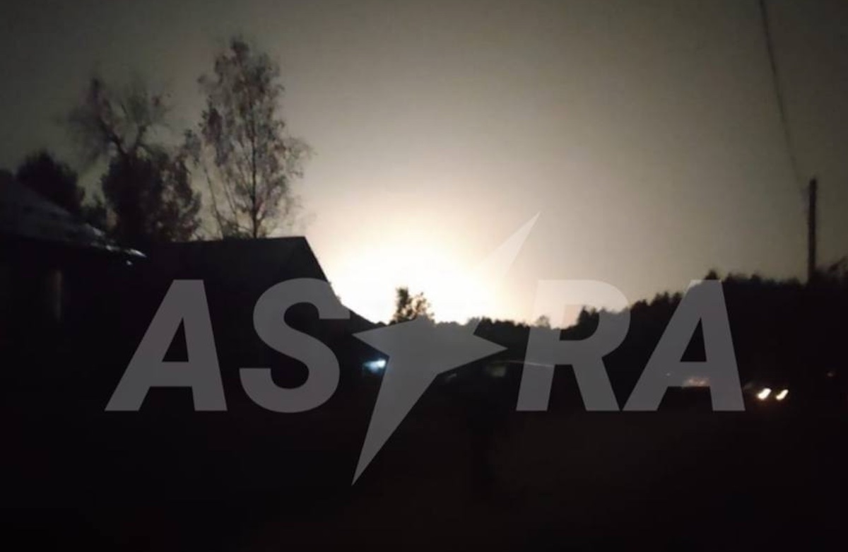 У Тверській області атаковано ще один склад боєприпасів росіян