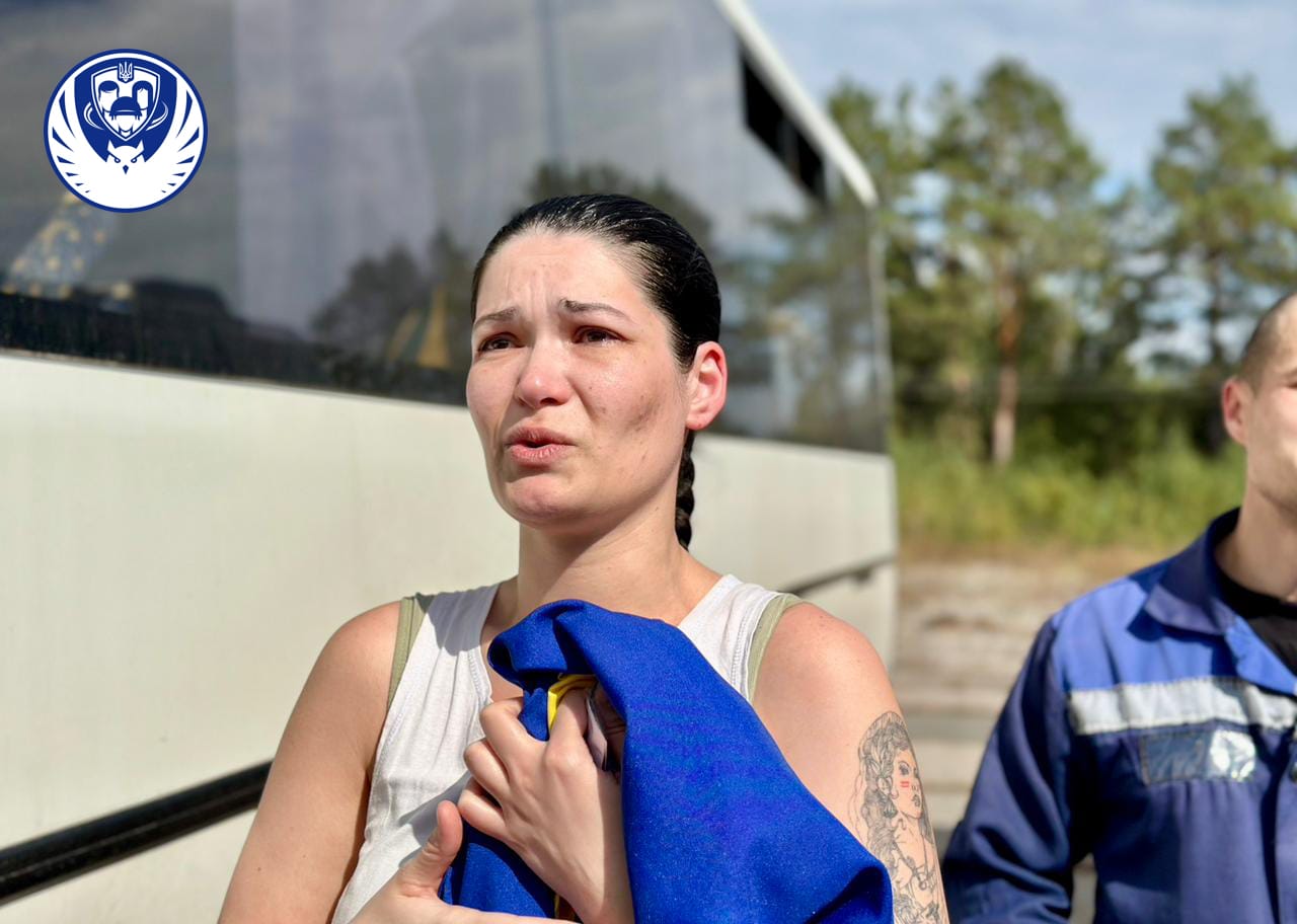 В ході обміну звільнили жінок, яких росіяни &#8220;судили&#8221; в окупованому Маріуполі