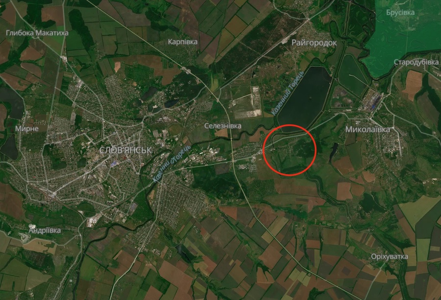 Двоє людей стали жертвами російського обстрілу Слов’янської громади на Донеччині