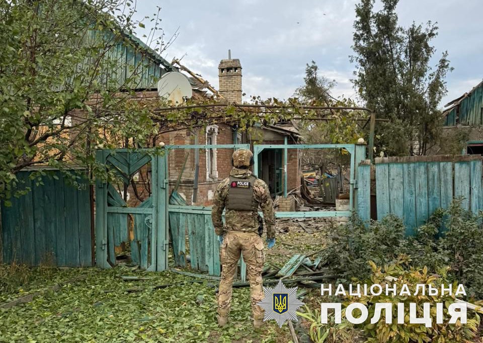 Росіяни здійснили понад 3 тисячі обстрілів Донеччини за минулу добу. Опубліковані фото пошкоджень