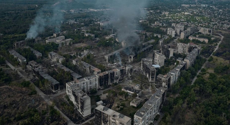 Окупанти зайняли майже половину Торецька, – МВА