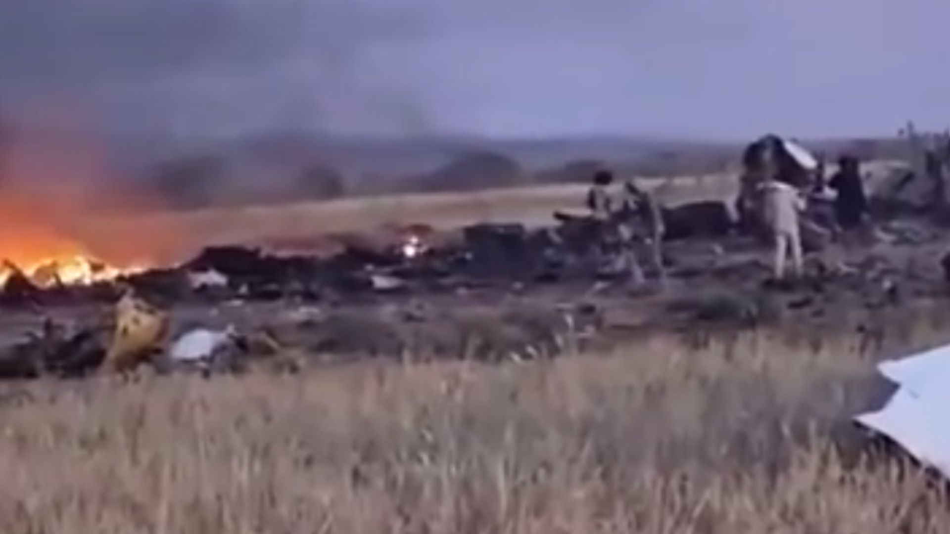 У Судані збили вантажний літак з росіянами. Опубліковане відео збиття