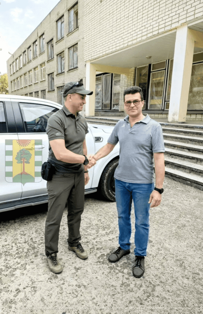 У Рубіжному росіяни прибрали з посади “глави міста” Сергія Хортіва