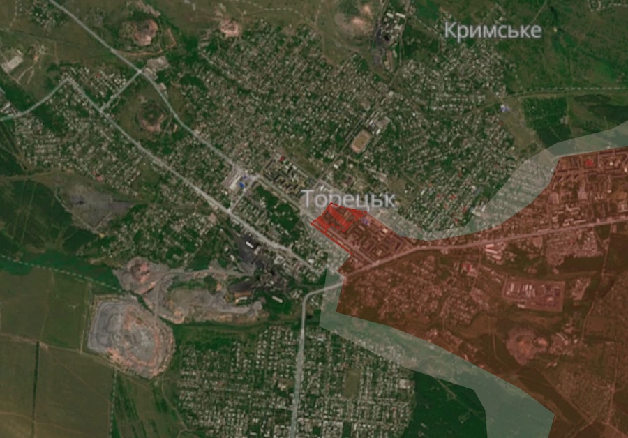 Росіяни просунулися в Торецьку, біля Селидового та Курахового. Аналітики DeepState показали оновлену мапу