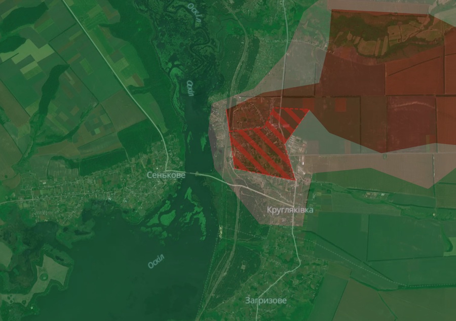 Росіяни захопили село на Донеччині та просунулися на п’яти ділянках фронту у двох областях. DeepState показав оновлену карту