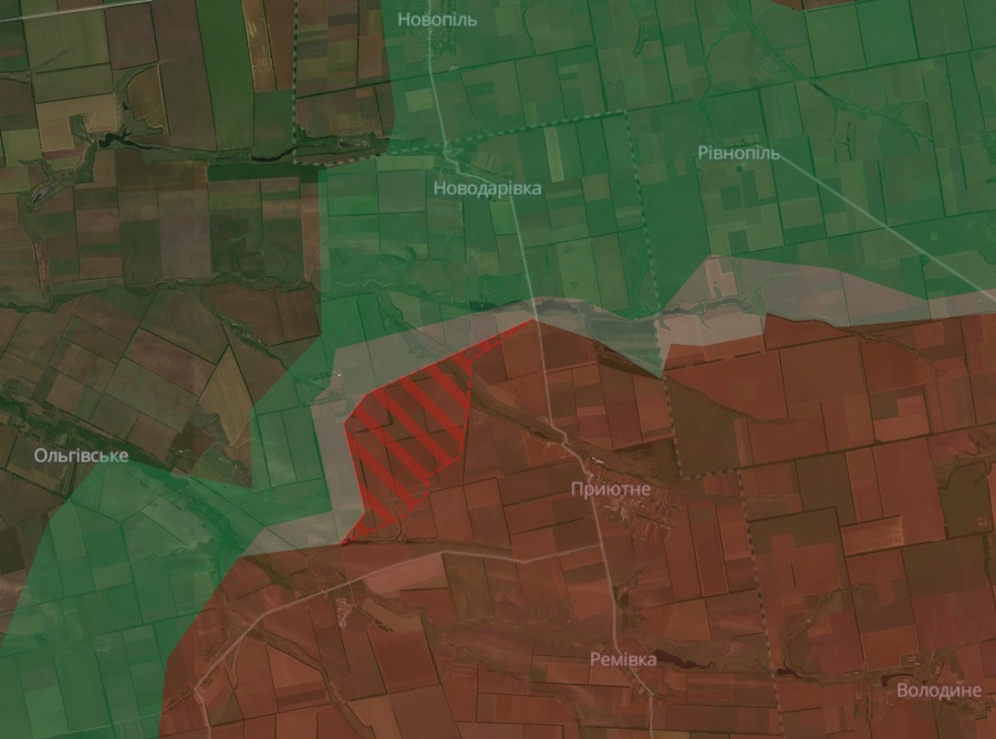 Росіяни просунулися в Торецьку, біля Селидового та Курахового. Аналітики DeepState показали оновлену мапу