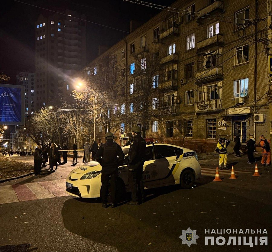 Удар по Дніпру. Російська ракета пошкодила лікарню ім. Мечникова