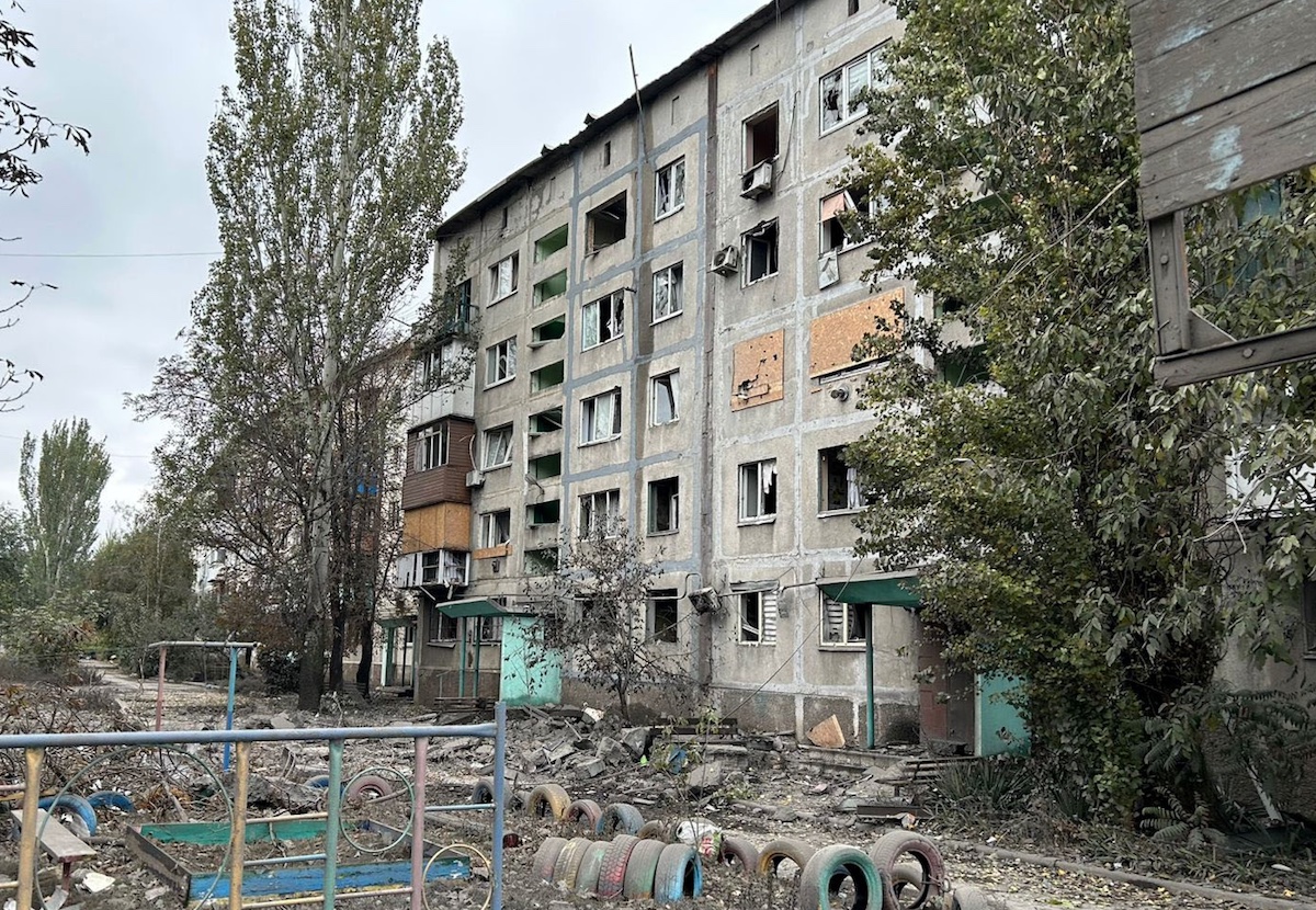 Три жителі Донеччини стали жертвами обстрілів росіян за минулу добу. Зафіксовано понад 50 руйнувань