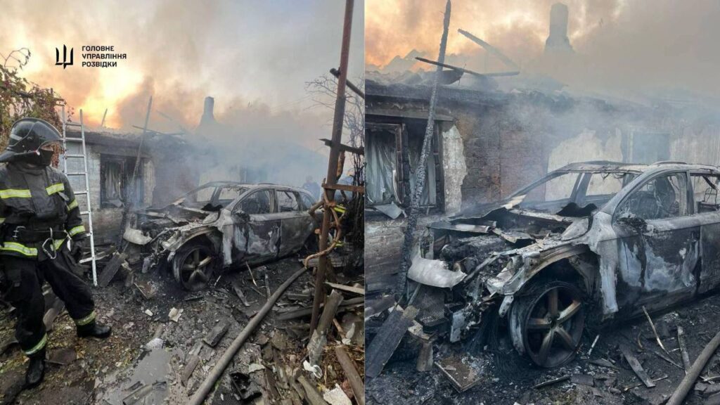 У Бердянську разом з автомобілем вибухнув суддя-зрадник