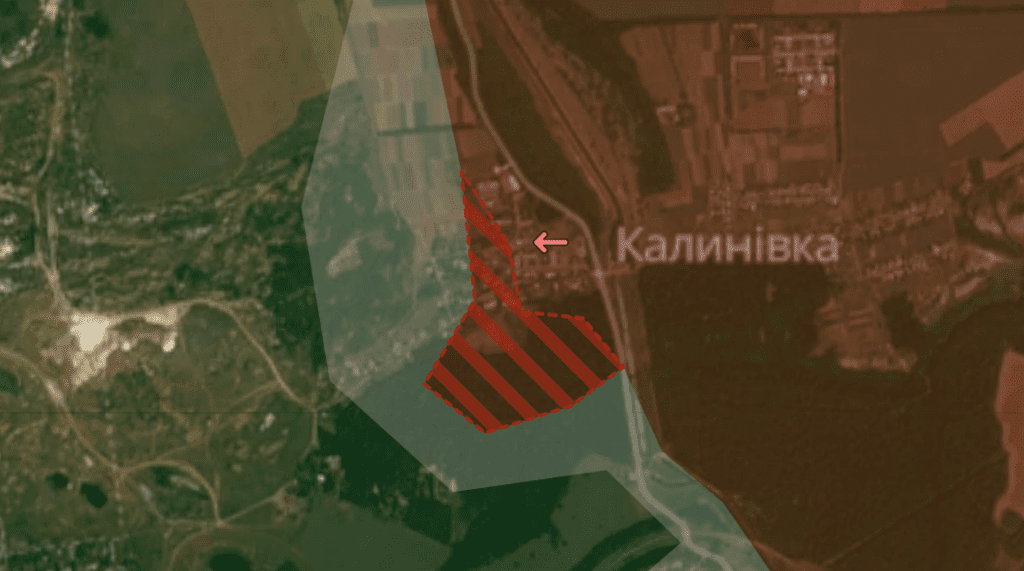 Окупанти просуваються на кількох напрямках на Донеччині та в Курській області, – DeepState