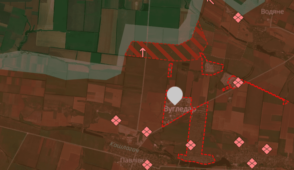 Окупанти просуваються на кількох напрямках на Донеччині та в Курській області, – DeepState