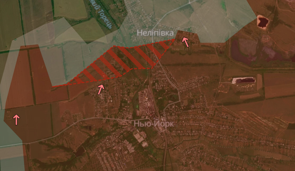 Сили оборони відновили позиції на Харківщині, а росіяни просунулись на трьох напрямках на Донеччині, – DeepState