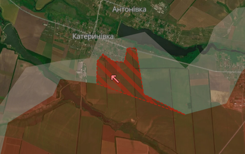 Сили оборони відновили позиції на Харківщині, а росіяни просунулись на трьох напрямках на Донеччині, – DeepState