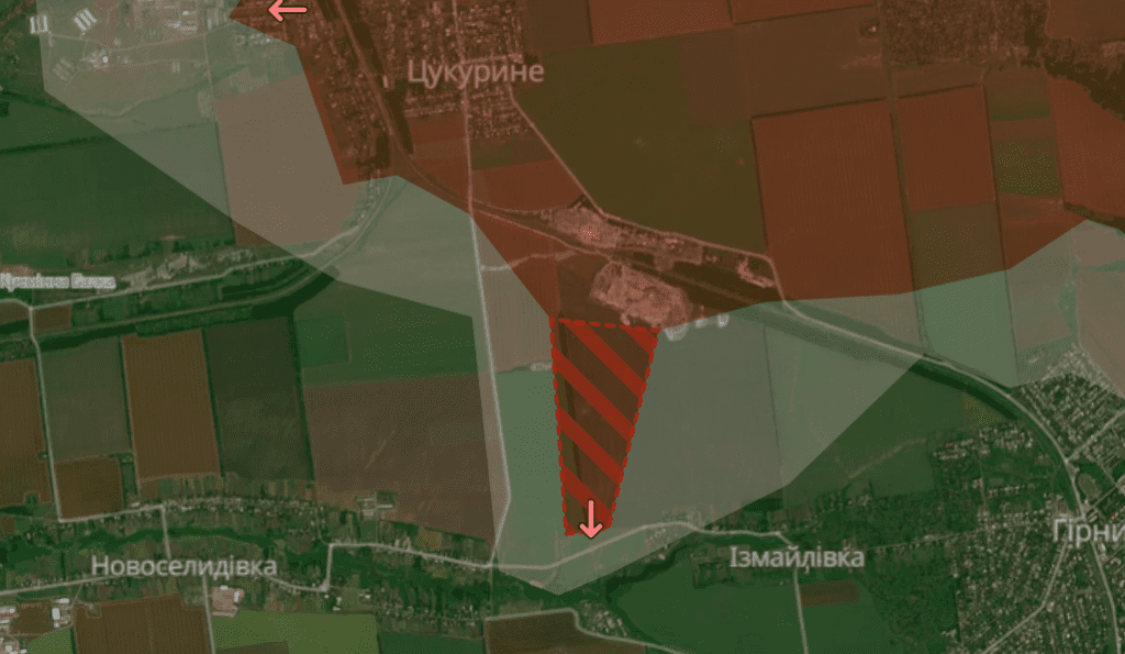 Сили оборони відновили позиції на Харківщині, а росіяни просунулись на трьох напрямках на Донеччині, – DeepState