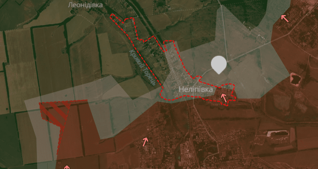 Ворог просунувся у бік міста Курахове на Донеччині, – DeepState