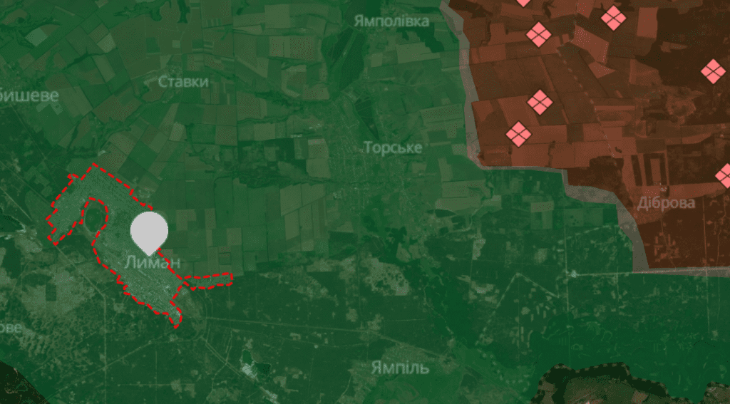 Окупанти відправляють поранених у штурм через втрати під Лиманом, — ГУР