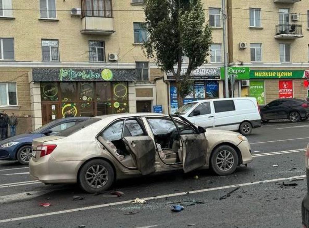 В окупованому Луганську вибух автомобіля з військовими намагаються видати за ДТП