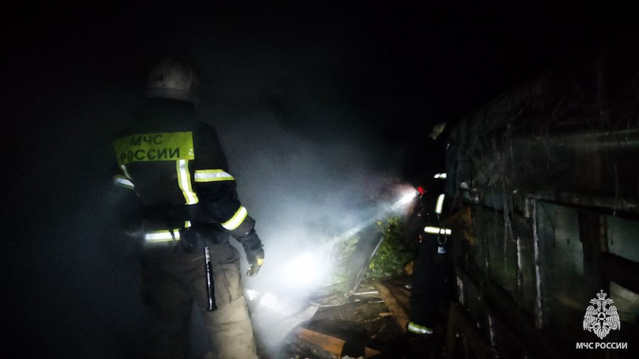 На окупованій Луганщині за добу сталося п’ять пожеж, у Старобільську вогонь знищив будівлю