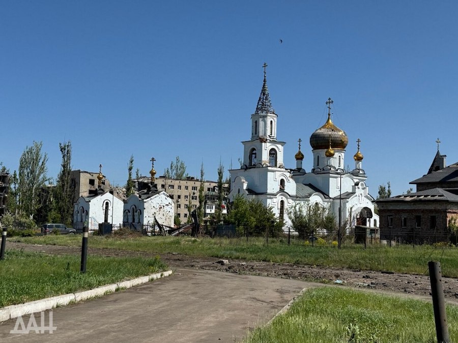 Окупанти показали фото зруйнованої Авдіївки та закликали росіян давати гроші на відновлення міста