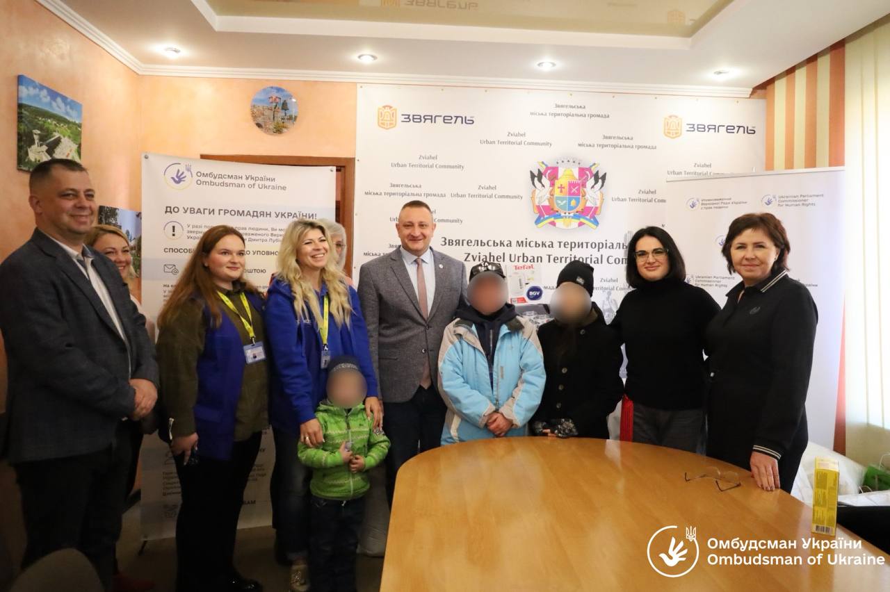 Шість українських дітей повернули з окупації на підконтрольну українському уряду територію