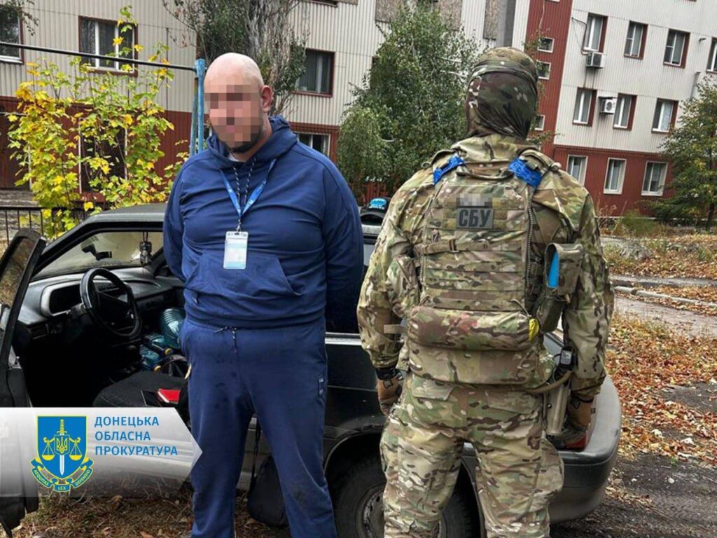 На Донеччині затримали агента ФСБ, який під прикриттям волонтера ООН шпигував за оборонцями Покровська