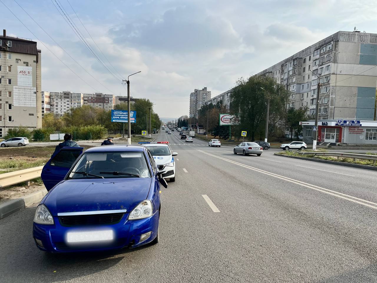У Луганську сталося одразу дві ДТП. Загинув літній чоловік, ще четверо людей дістали травми