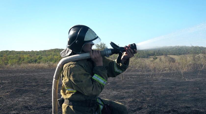В “ЛНР” визнали, що не справляються з пожежами, та організовують добровільну пожежну охорону