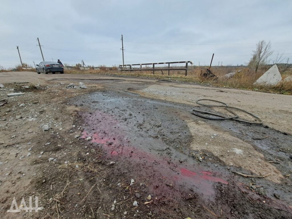 Окупанти заявили, що у Горлівці ударні дрони начебто вбили двох електриків
